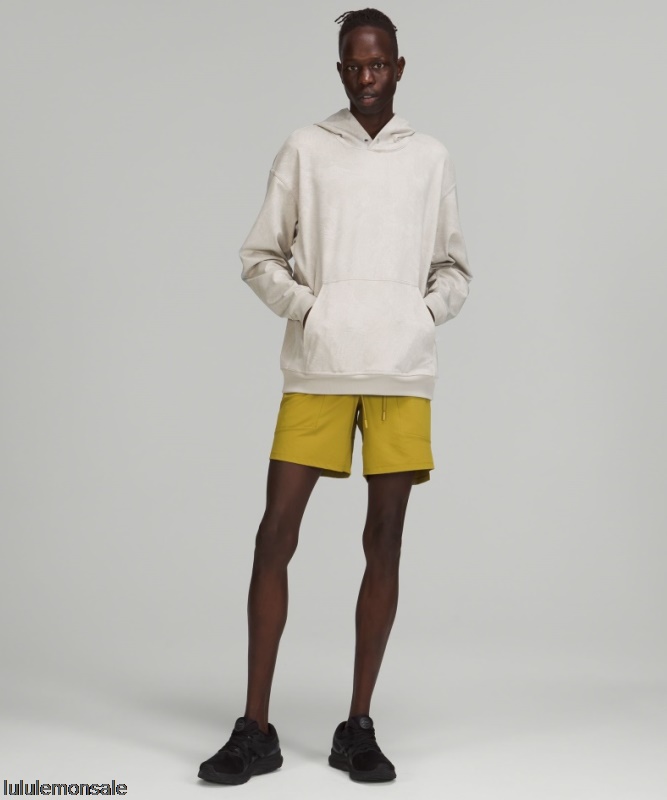 Lululemon Verkauf DELULU635 | Marble Map Jacquard Relaxed-Fit Trainings-Hoodie